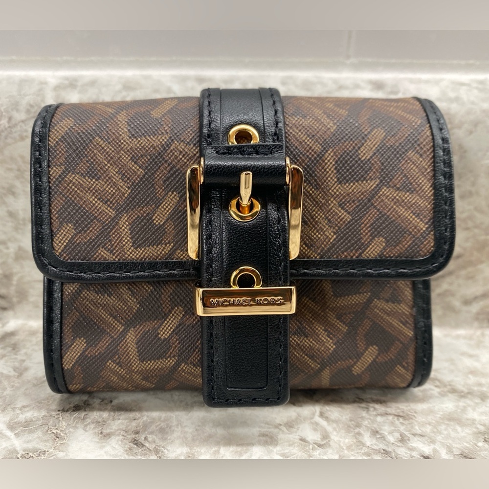 Michael Kors Small Colby Tri-Fold Wallet